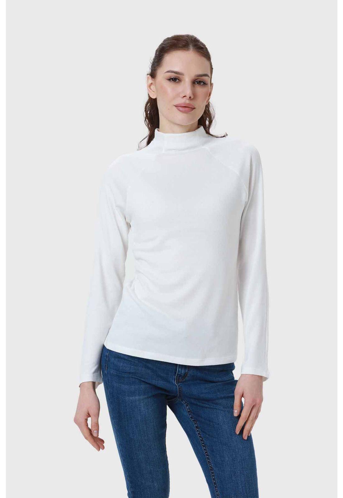 Polera Mujer Camman Crudo-0