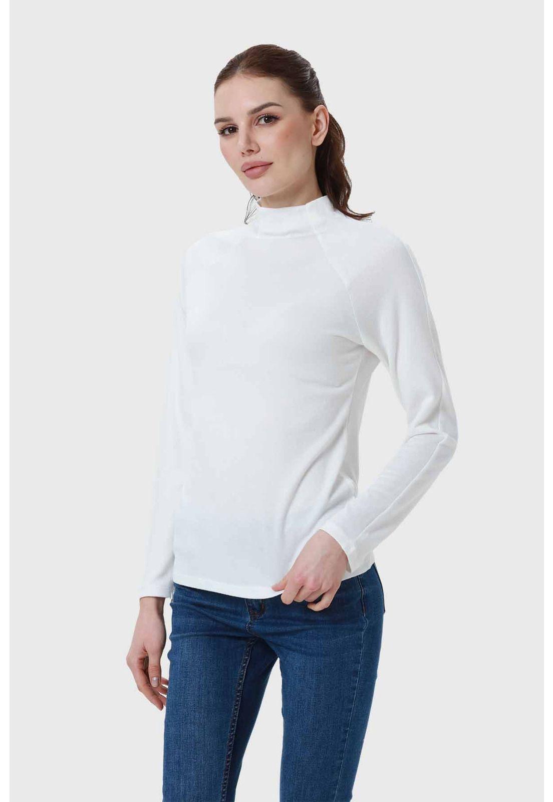 Polera Mujer Camman Crudo-1