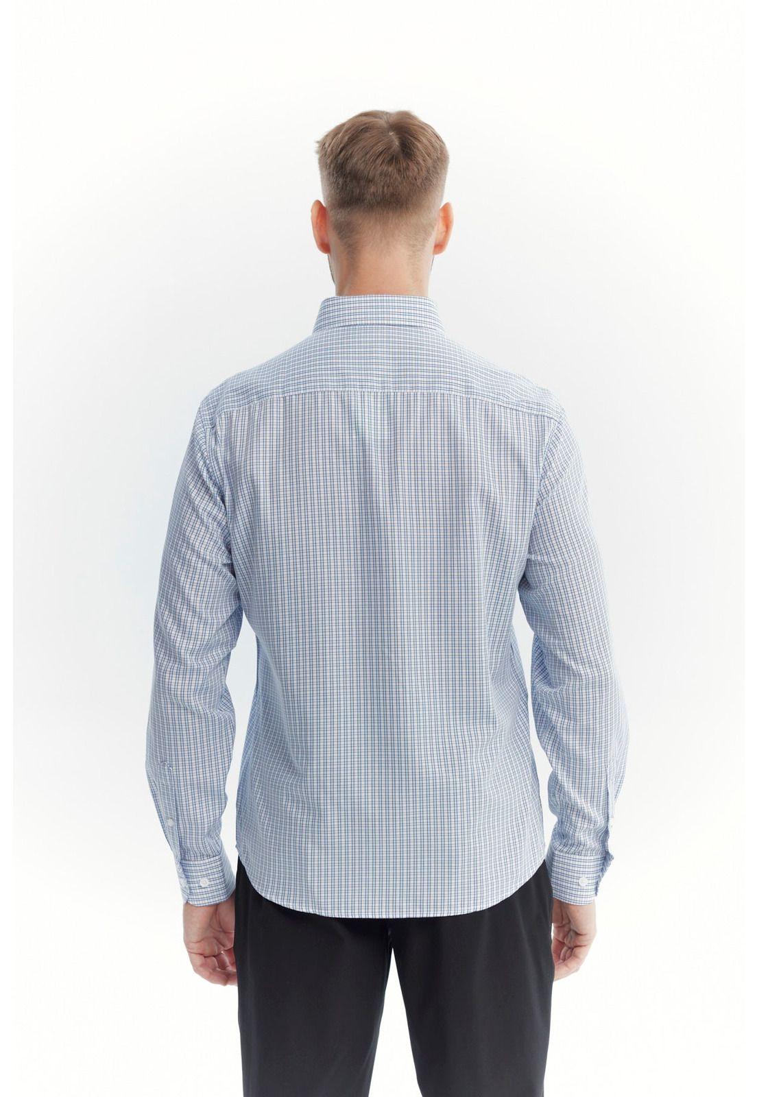 Camisa Hombre Regular Blanco - lll-2
