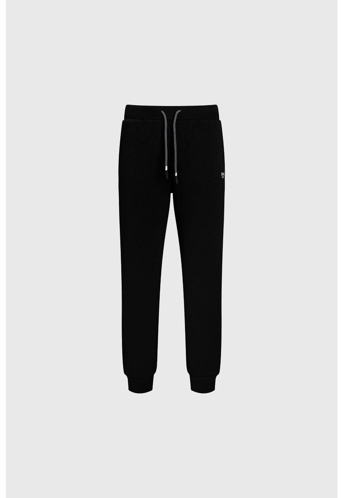 Pantalón Buzo Niño Bipack Toddler Negro-1
