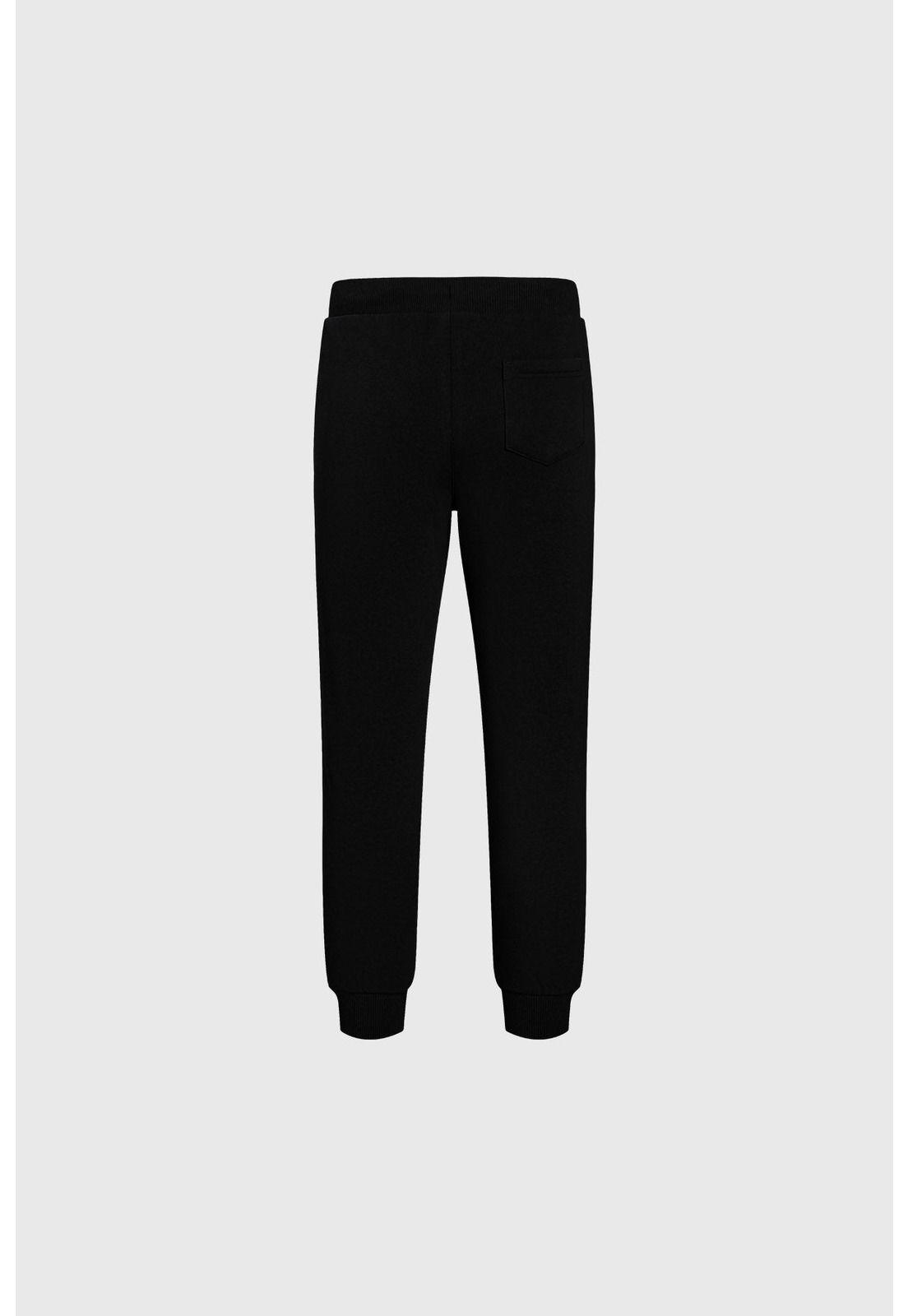 Pantalón Buzo Niño Bipack Toddler Negro-4