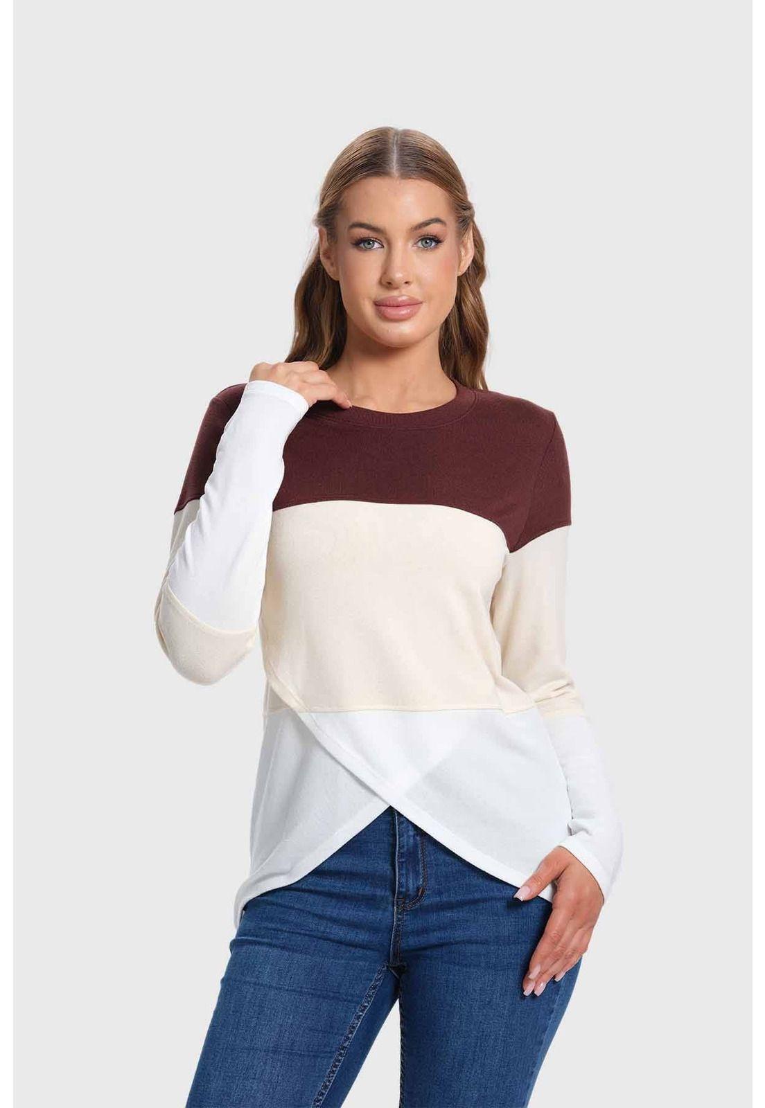 Sweater Mujer Camman Café-0