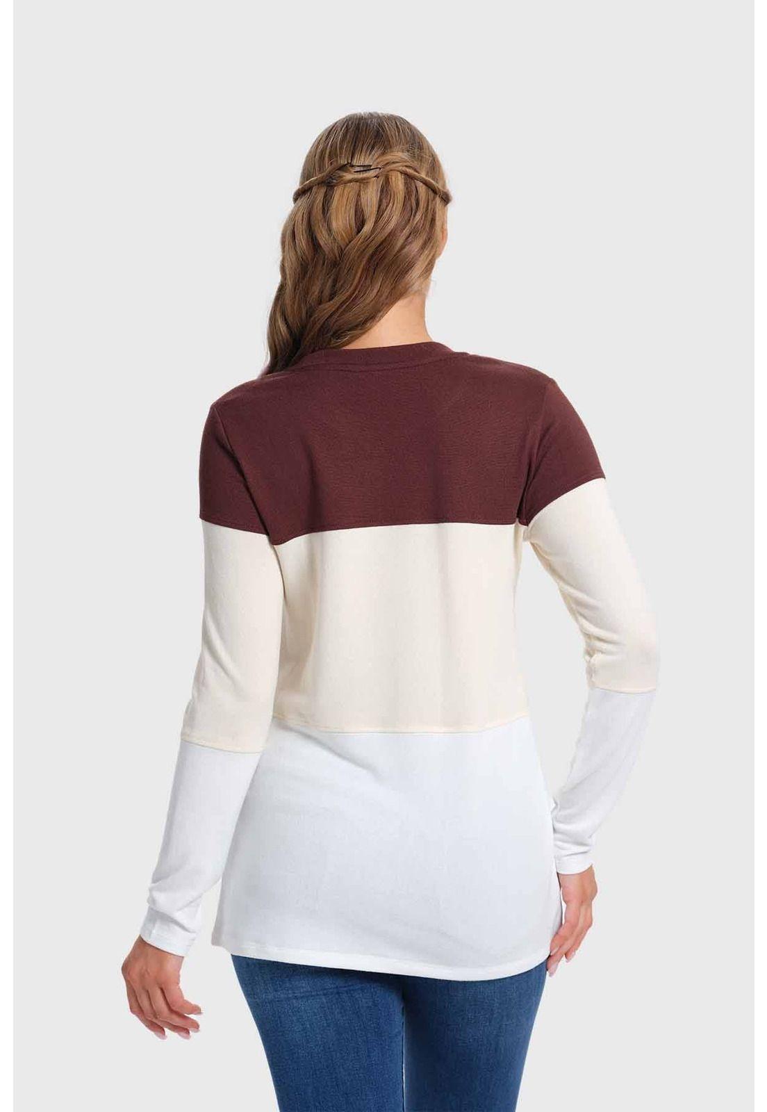 Sweater Mujer Camman Café-2