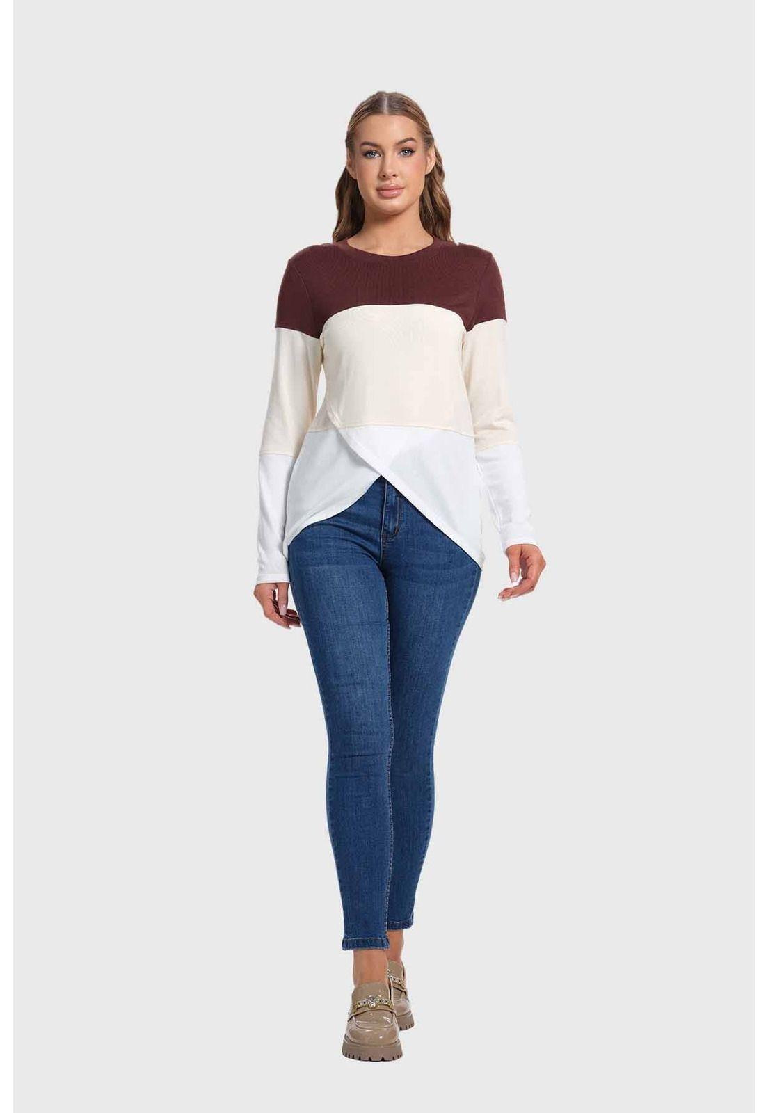 Sweater Mujer Camman Café-3