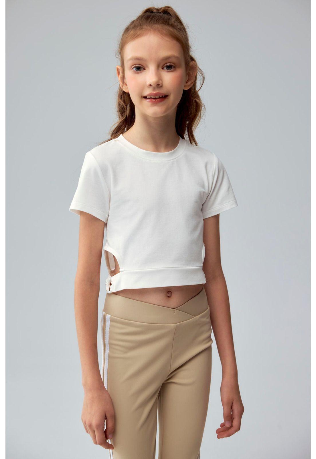 Polera Niña Argolla Costado Crudo-0