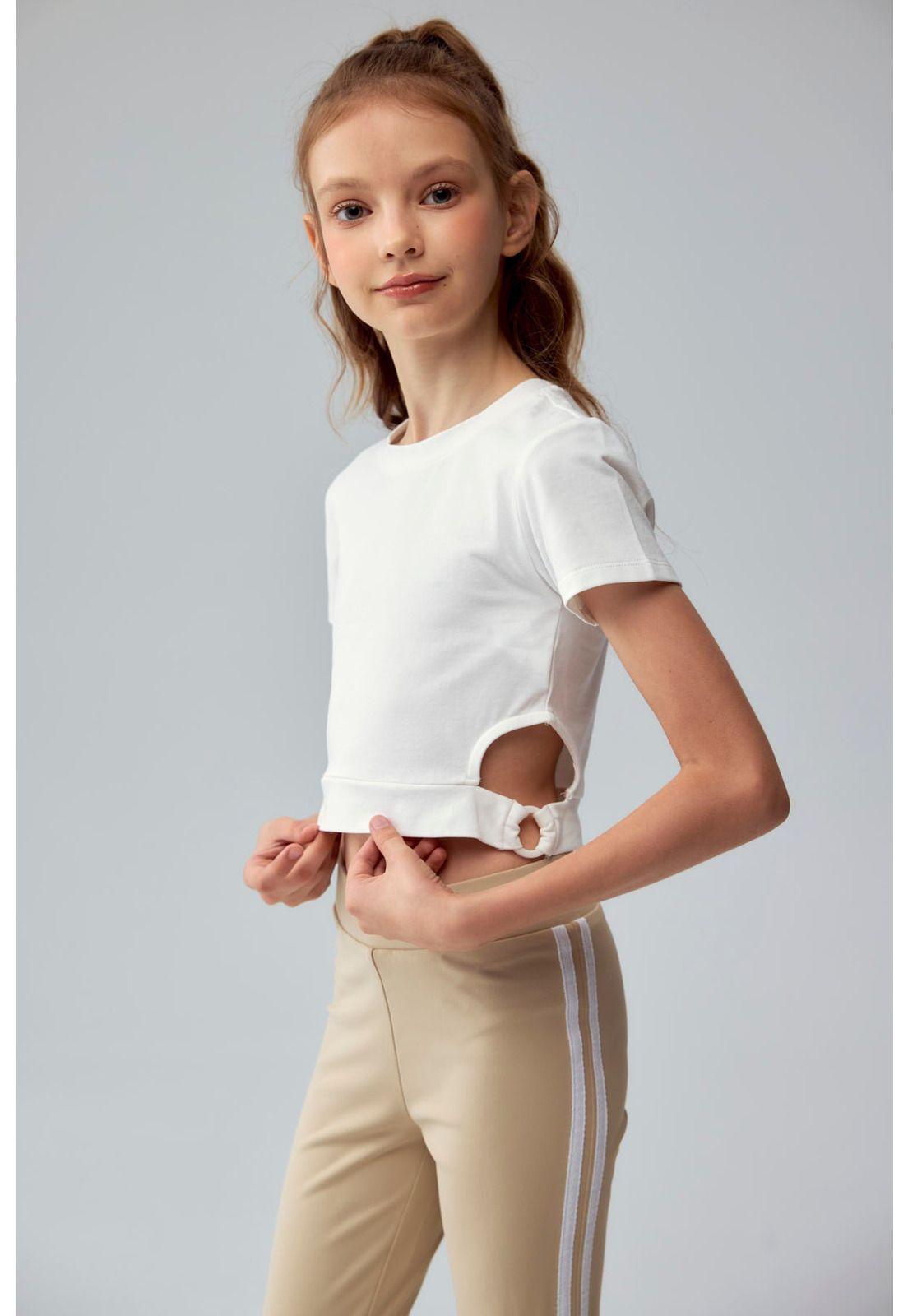 Polera Niña Argolla Costado Crudo-1
