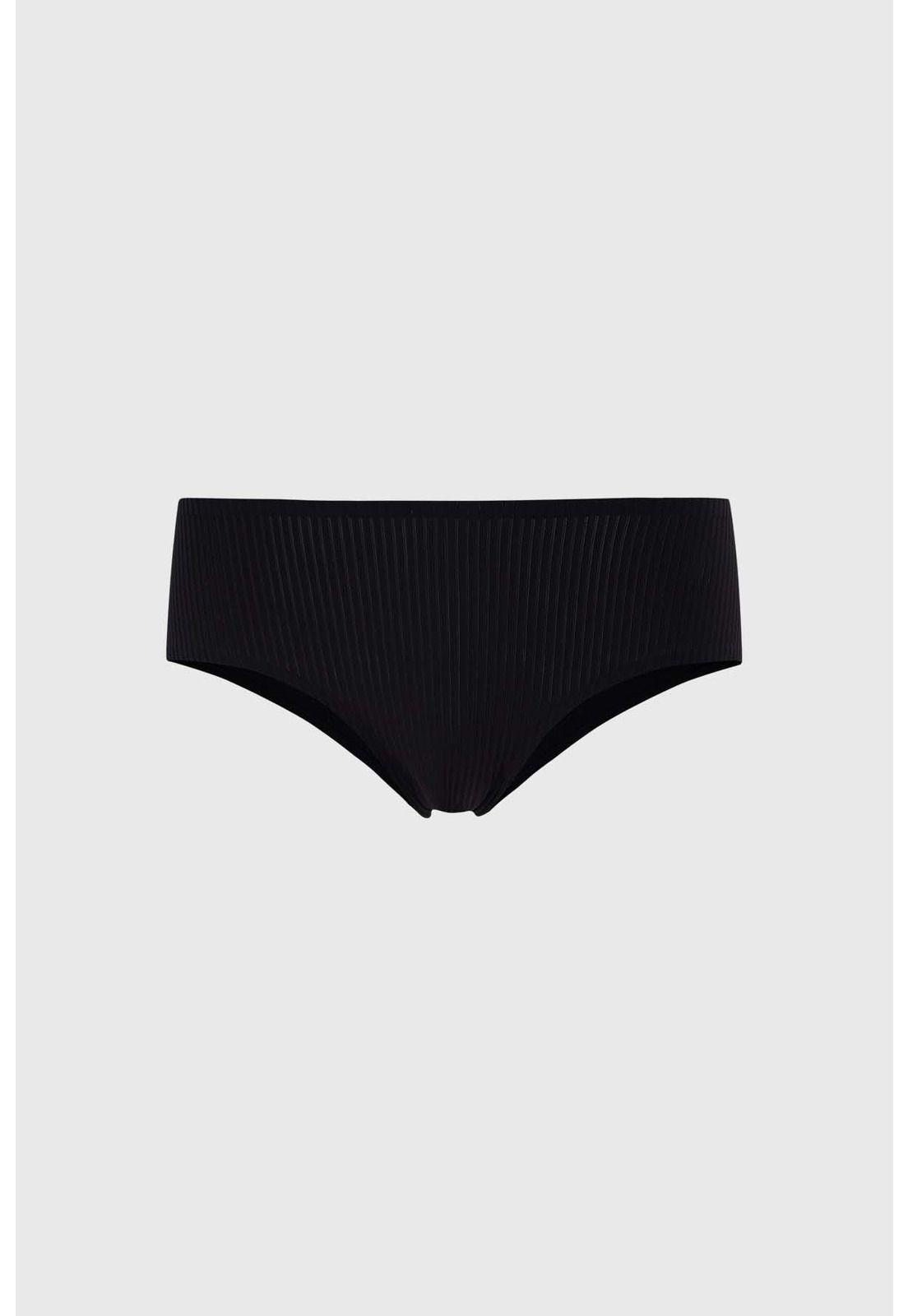 Calzón Mujer Pantaleta Negro-0