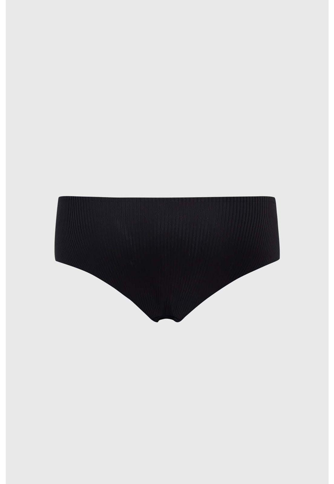 Calzón Mujer Pantaleta Negro-1