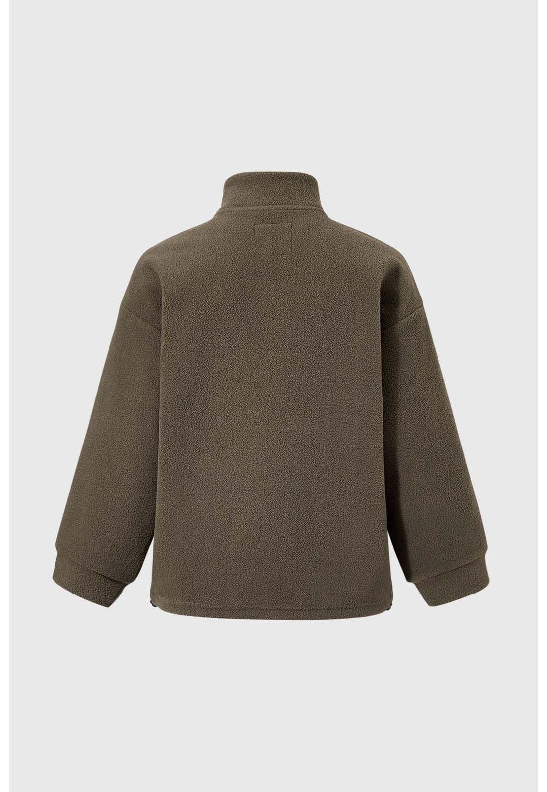 Polar Niño Medio College Verde-1