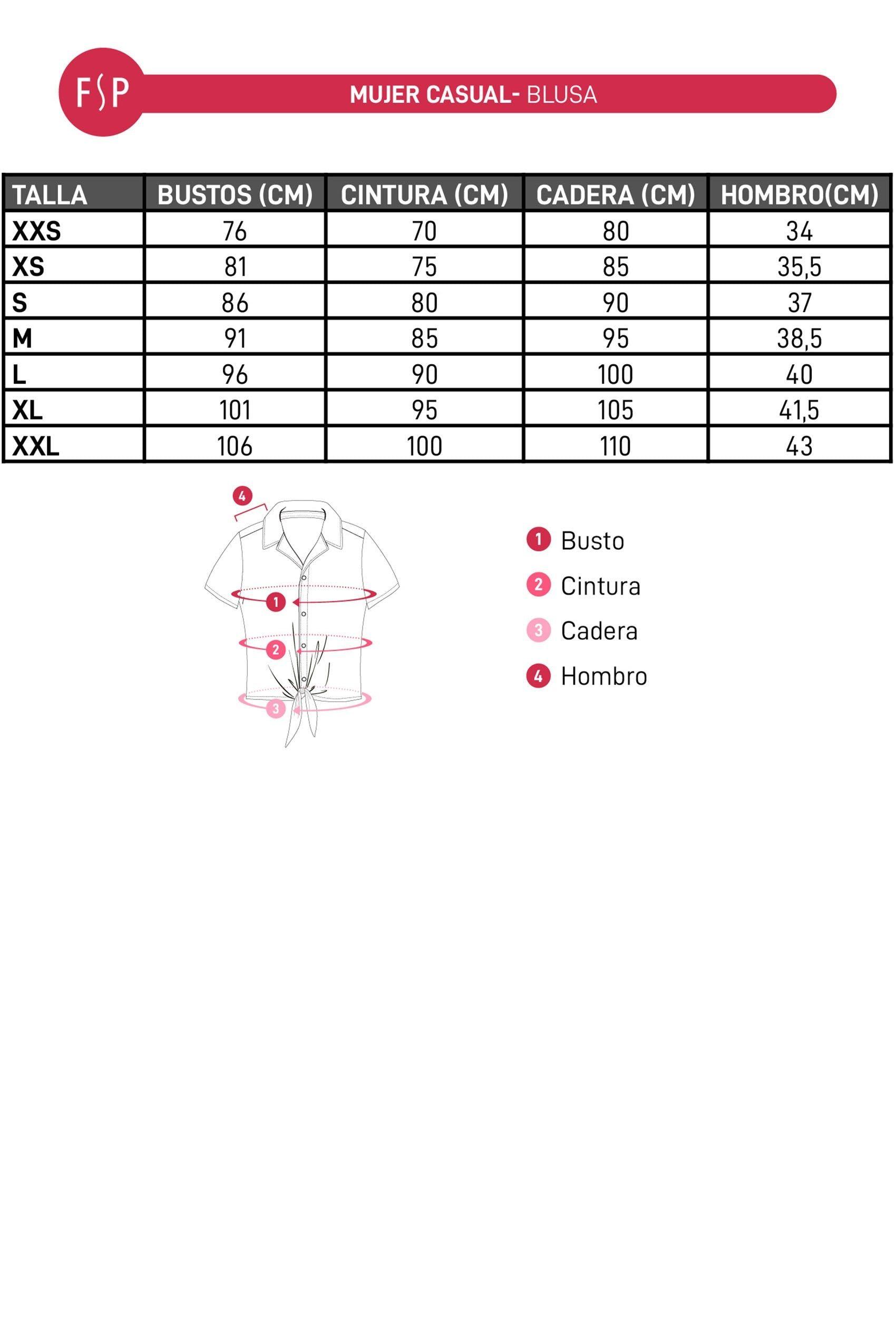 Blusa Mujer Macramé Crudo-4