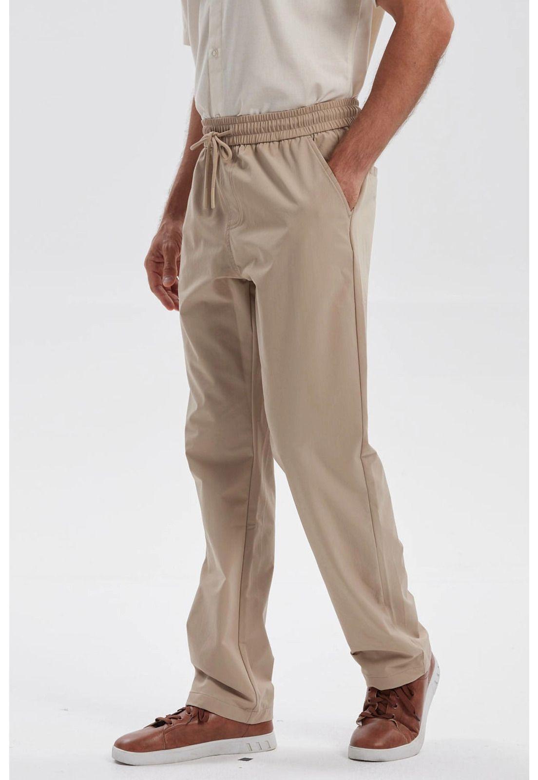 Pantalón Hombre Chino Caqui-1