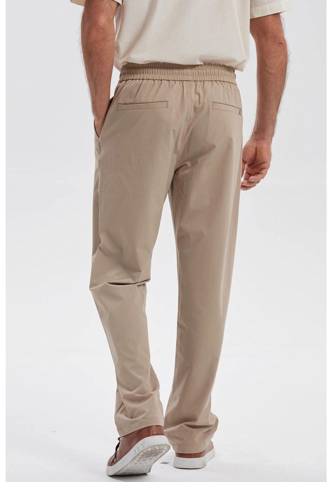 Pantalón Hombre Chino Caqui-2