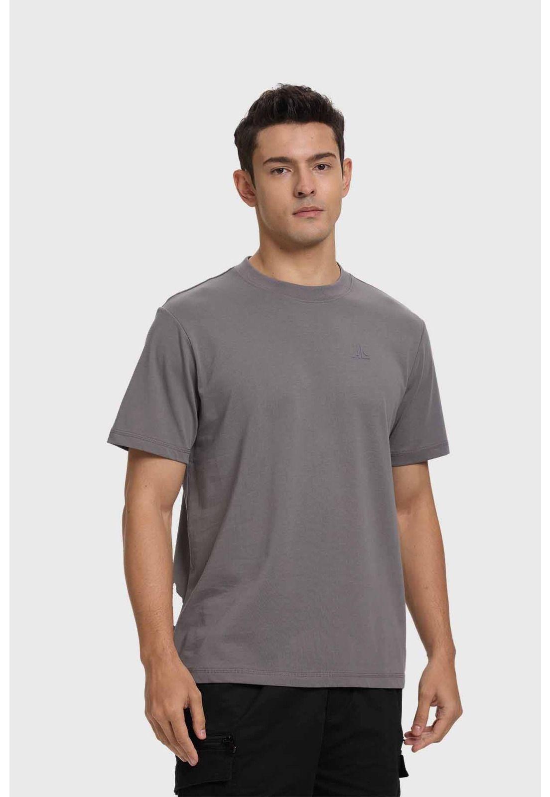 Polera Hombre Loose Fit Marengo - ll-0
