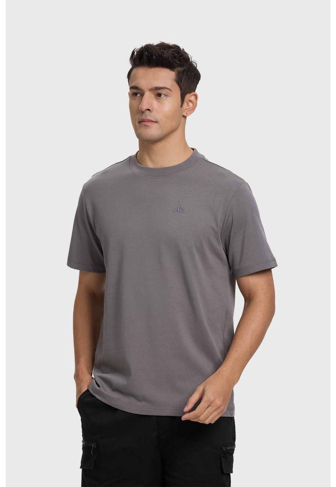 Polera Hombre Loose Fit Marengo - ll-1