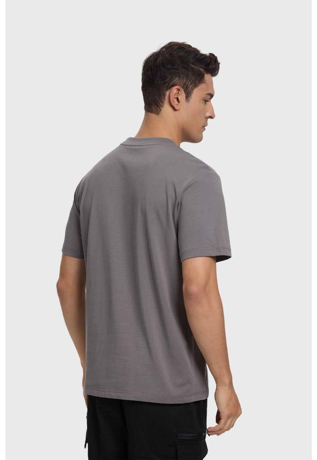 Polera Hombre Loose Fit Marengo - ll-2