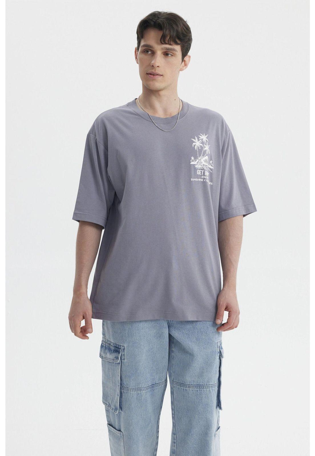 Polera Hombre Print Marengo- ll-0