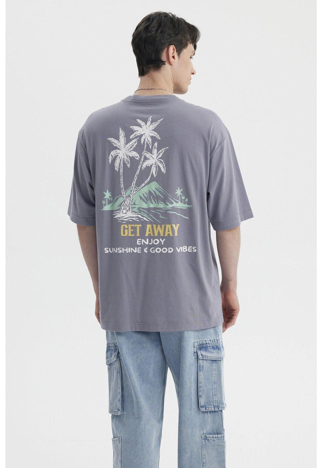 Polera Hombre Print Marengo- ll-1