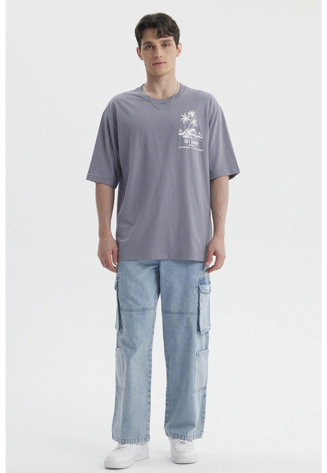 Polera Hombre Print Marengo- ll-3