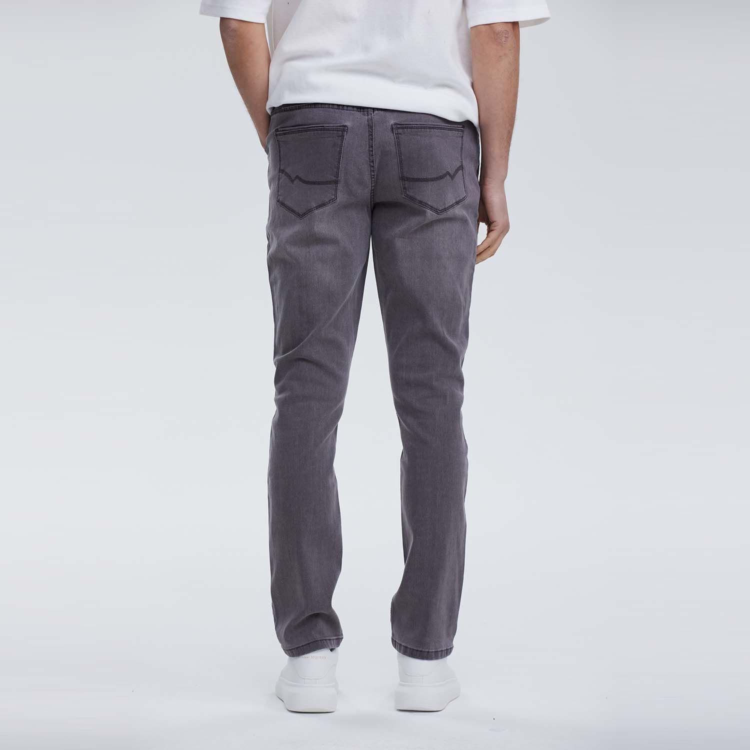 Jeans Hombre Slim 701 Gris-2
