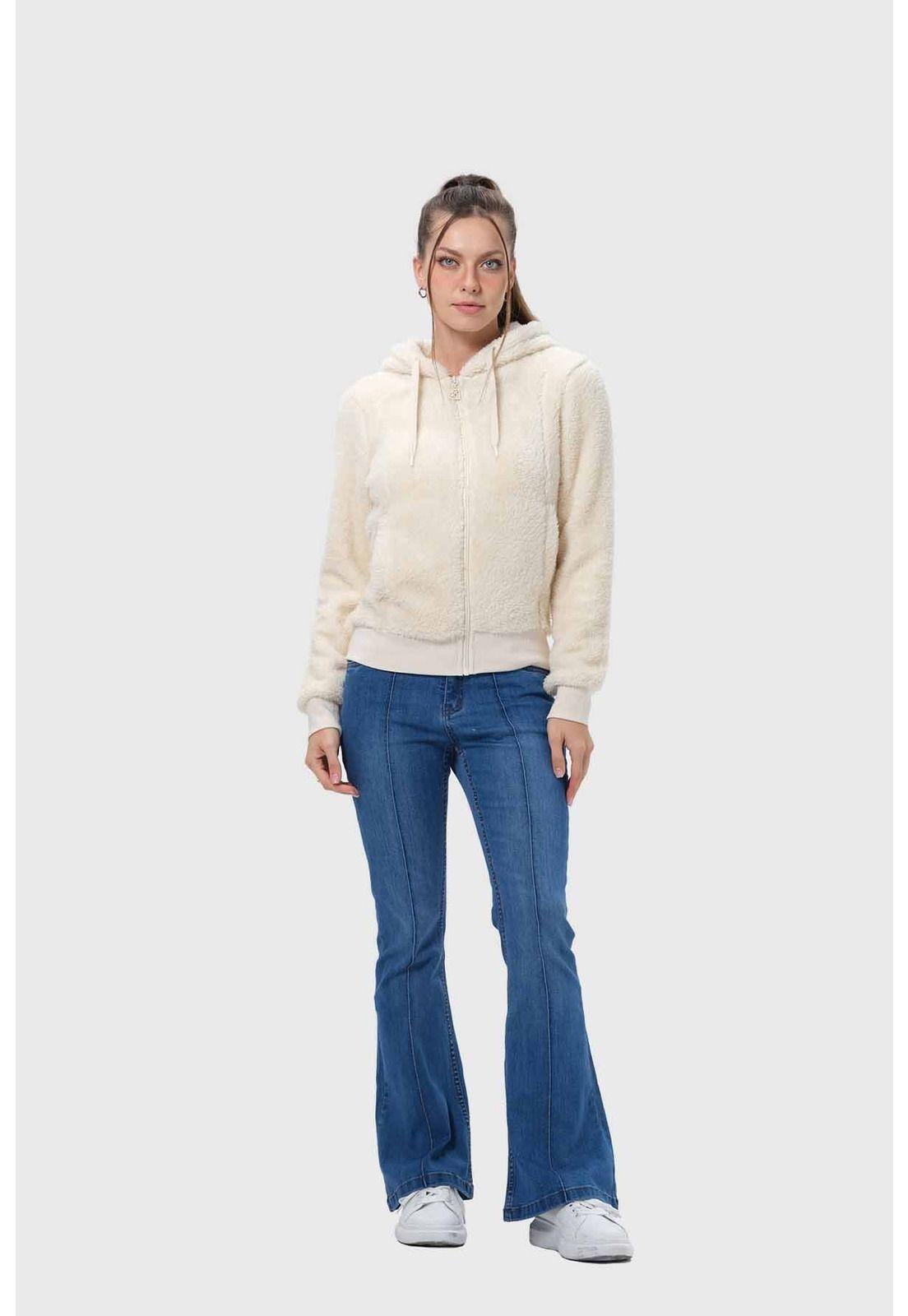 Polar Mujer Peludo Crudo-3