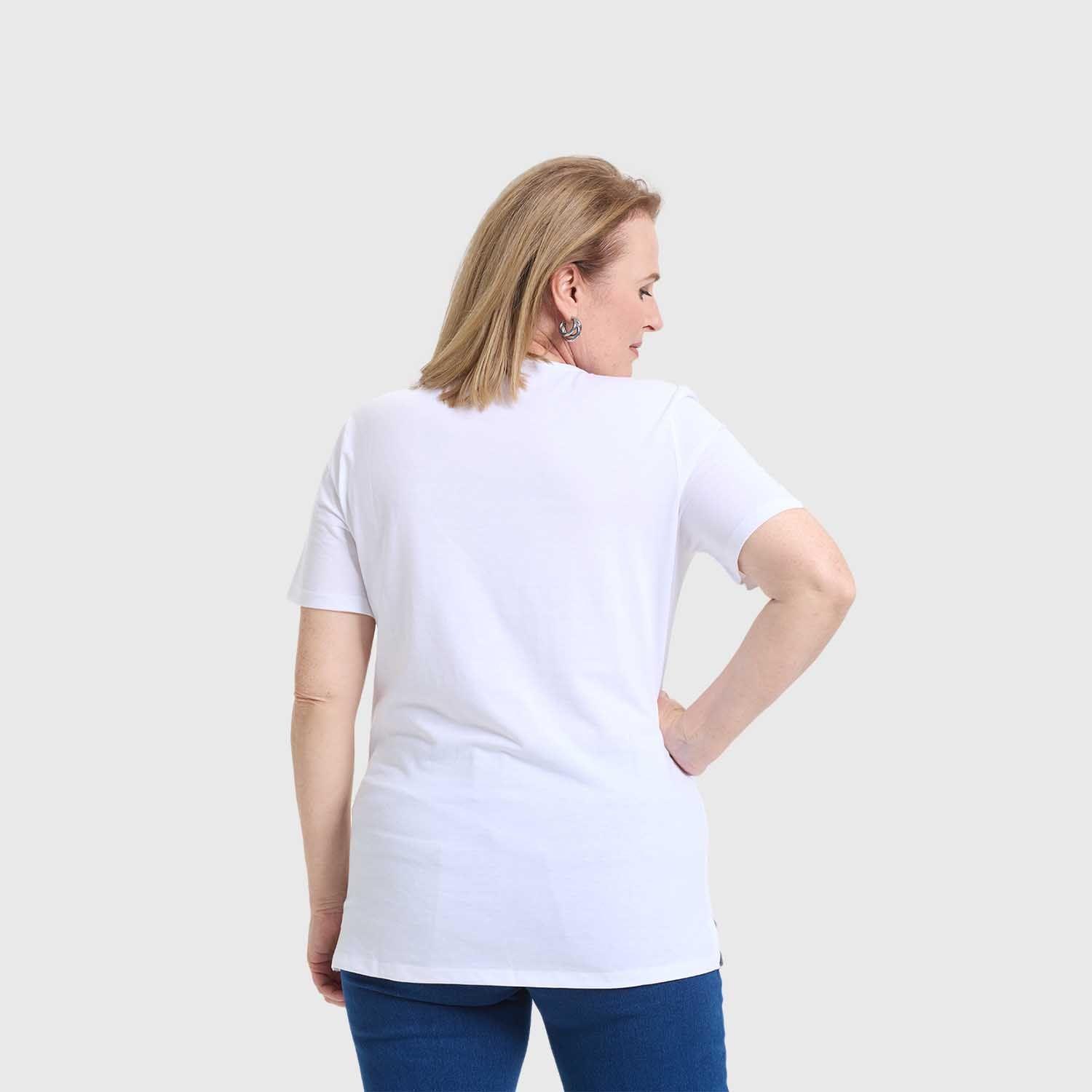 Polera Mujer Con Tachas Crudo Fashion's Park-2