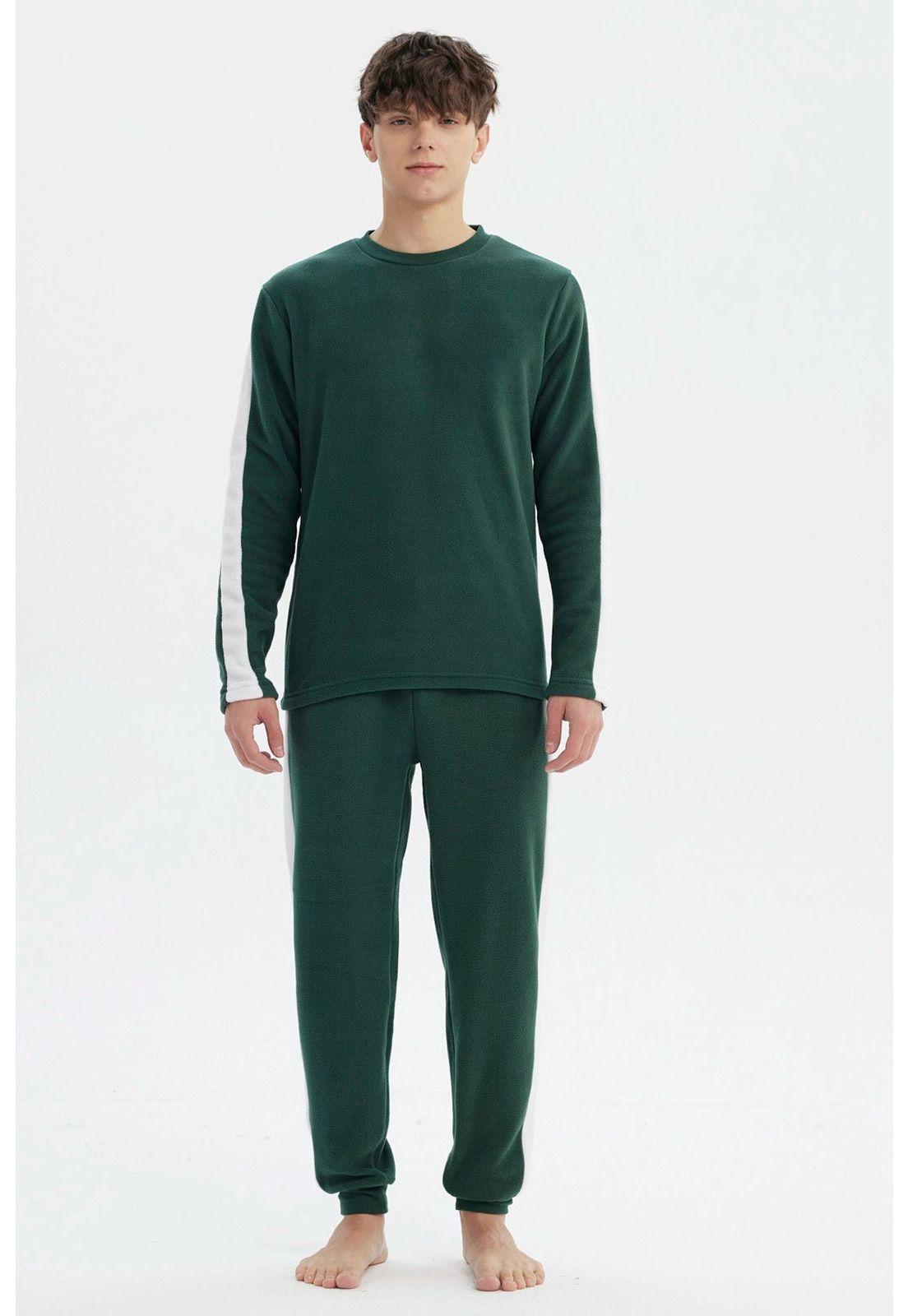 Pijama Hombre Pijama Verde-0