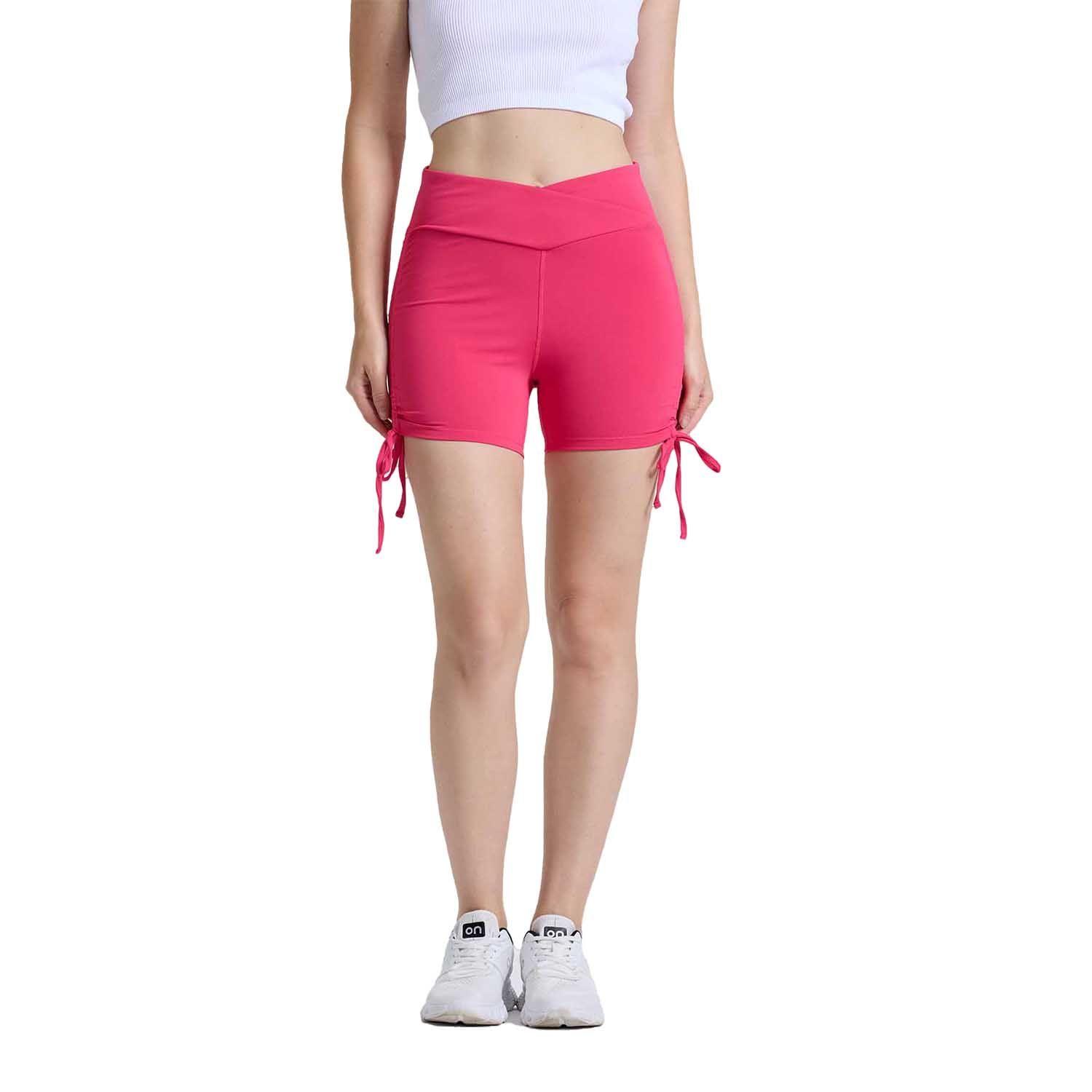 Calza Mujer Tiras Fucsia Fashions Park-0