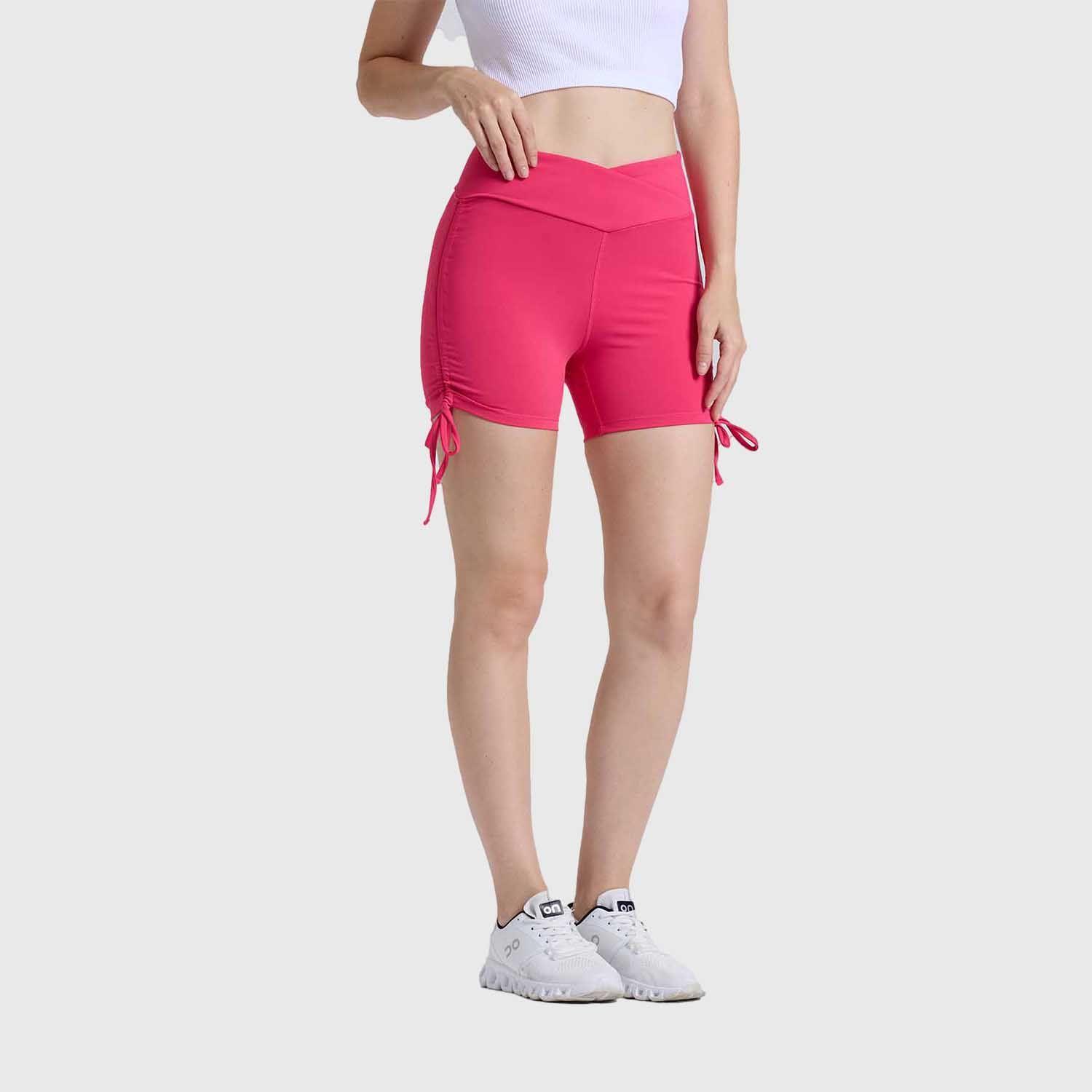 Calza Mujer Tiras Fucsia Fashions Park-1