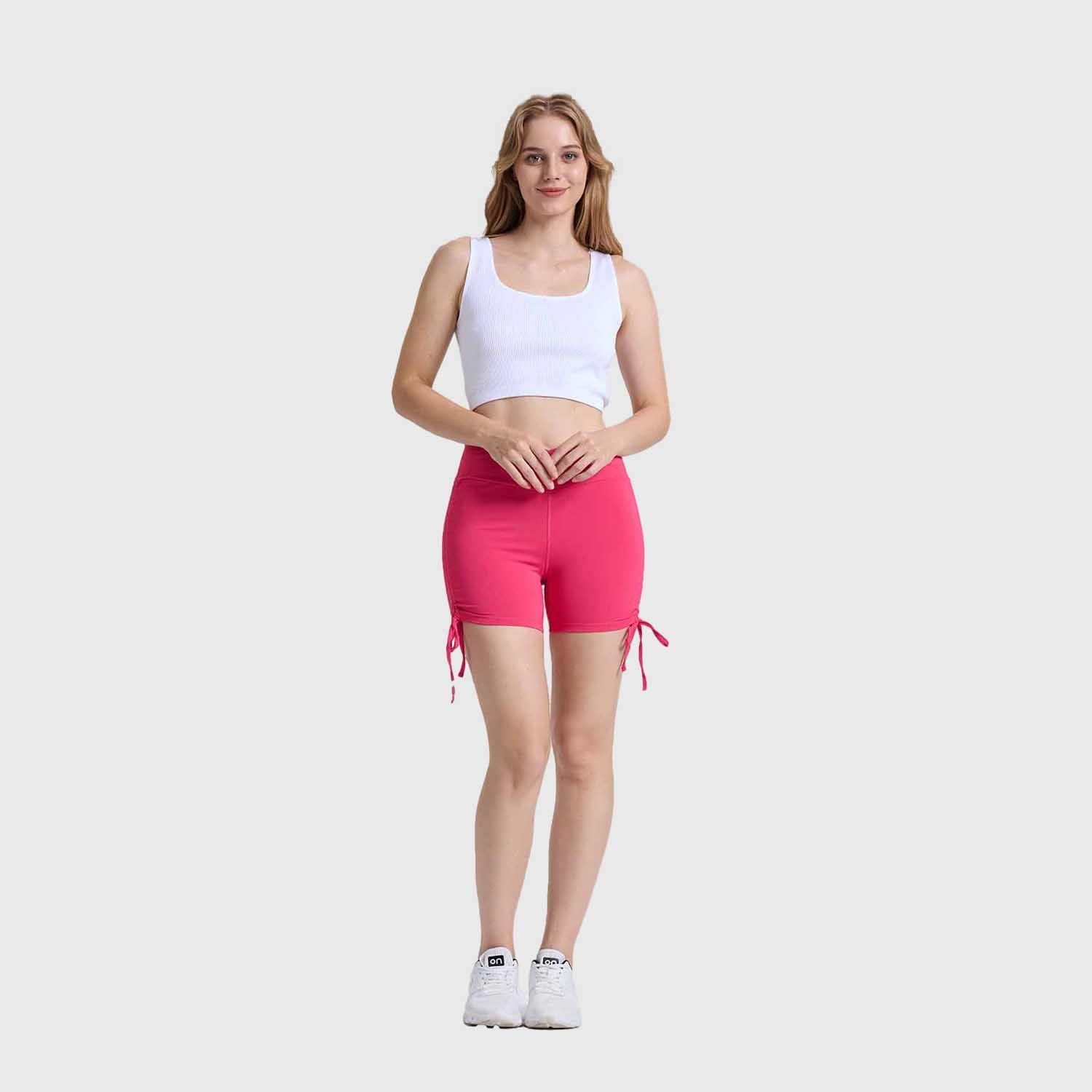 Calza Mujer Tiras Fucsia Fashions Park-3