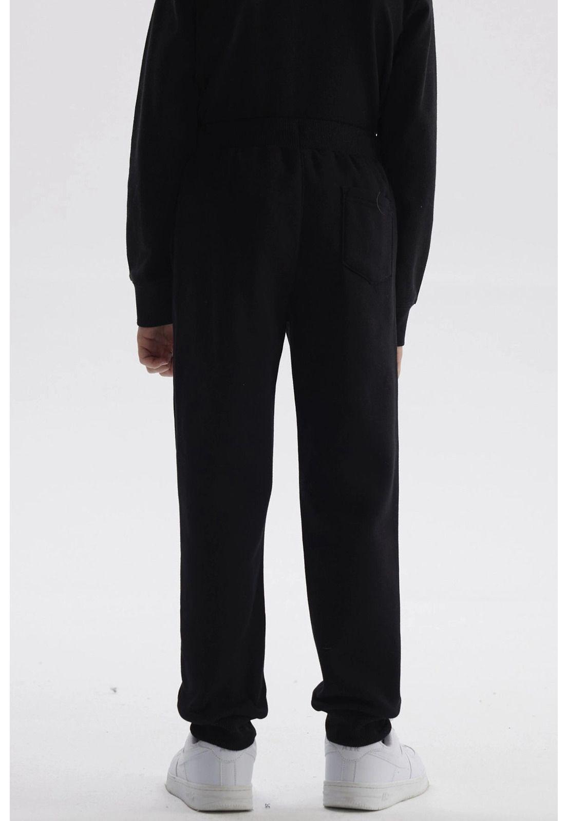 Pantalón Buzo Niño Bipack Toddler Gris Melange-5