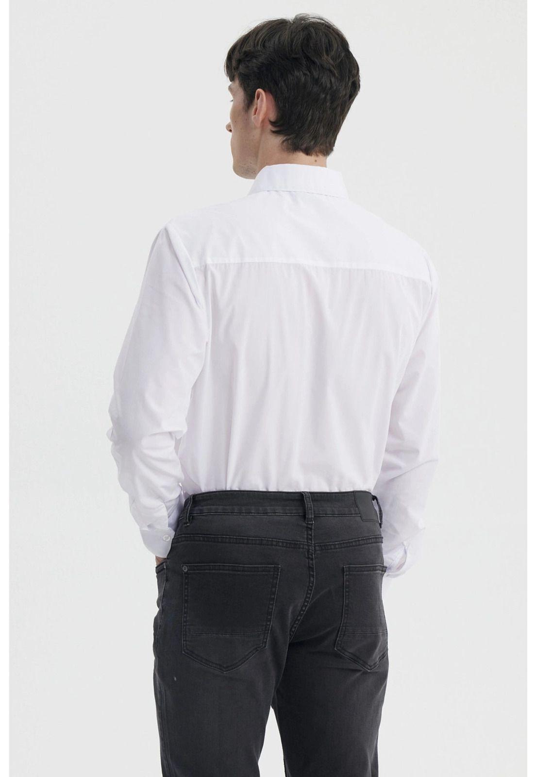 Camisa Hombre Bipack Blanco-2