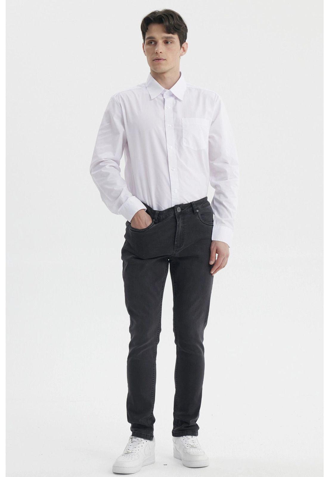 Camisa Hombre Bipack Blanco-3