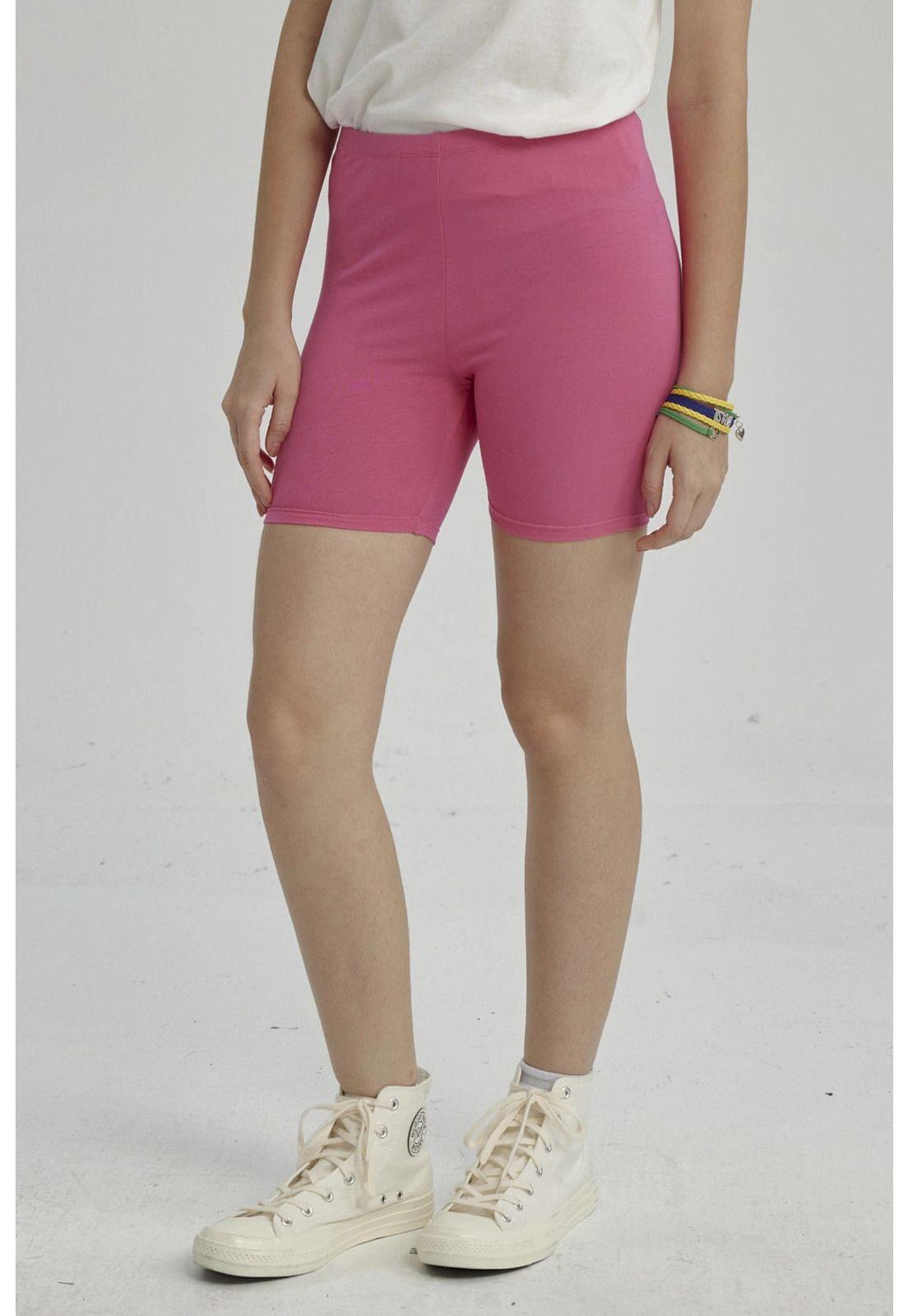 Calza Niña Biker Teens Negro-3