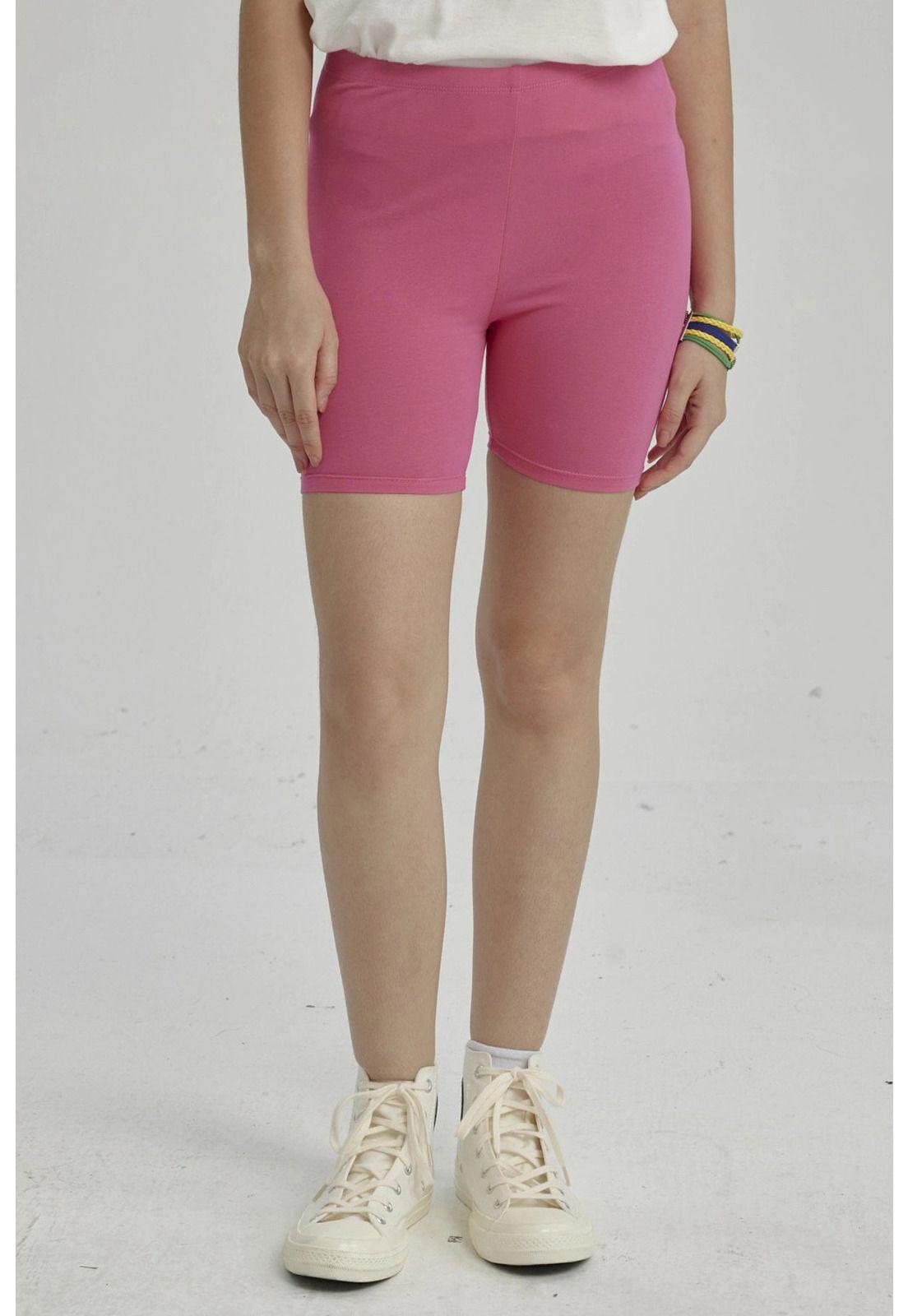 Calza Niña Biker Teens Negro-9