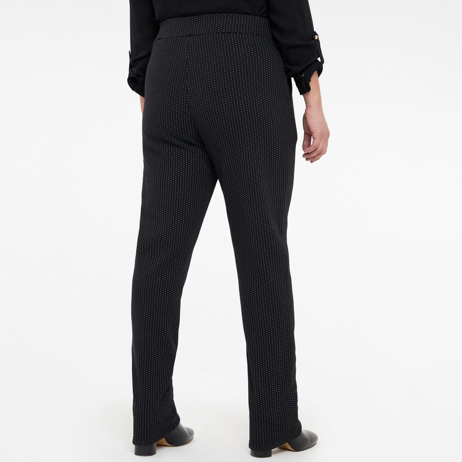 Calza Mujer Rapport Gris-2