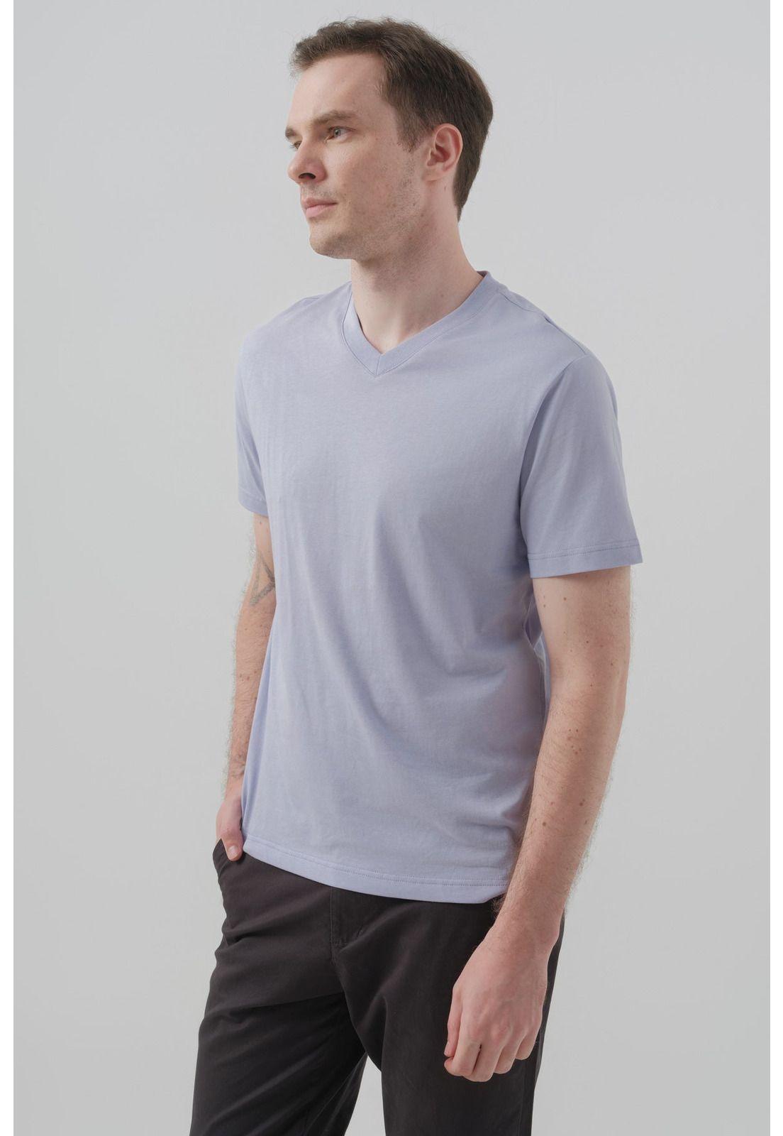 Polera Hombre Regular Lila-1