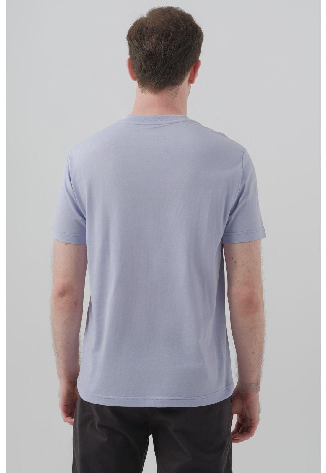 Polera Hombre Regular Lila-2