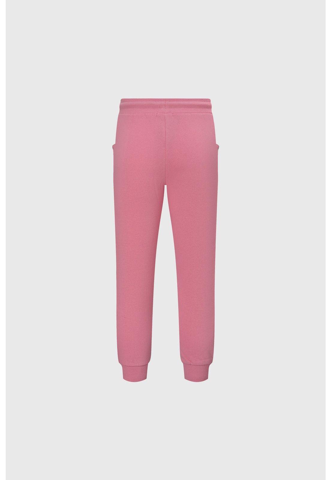Pantalón Buzo Niña Bipack Toddler Rosado-3
