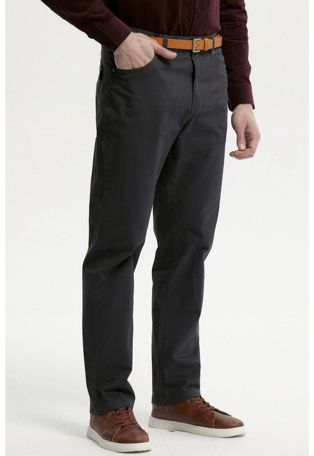 Pantalón Hombre Slim Marengo-1
