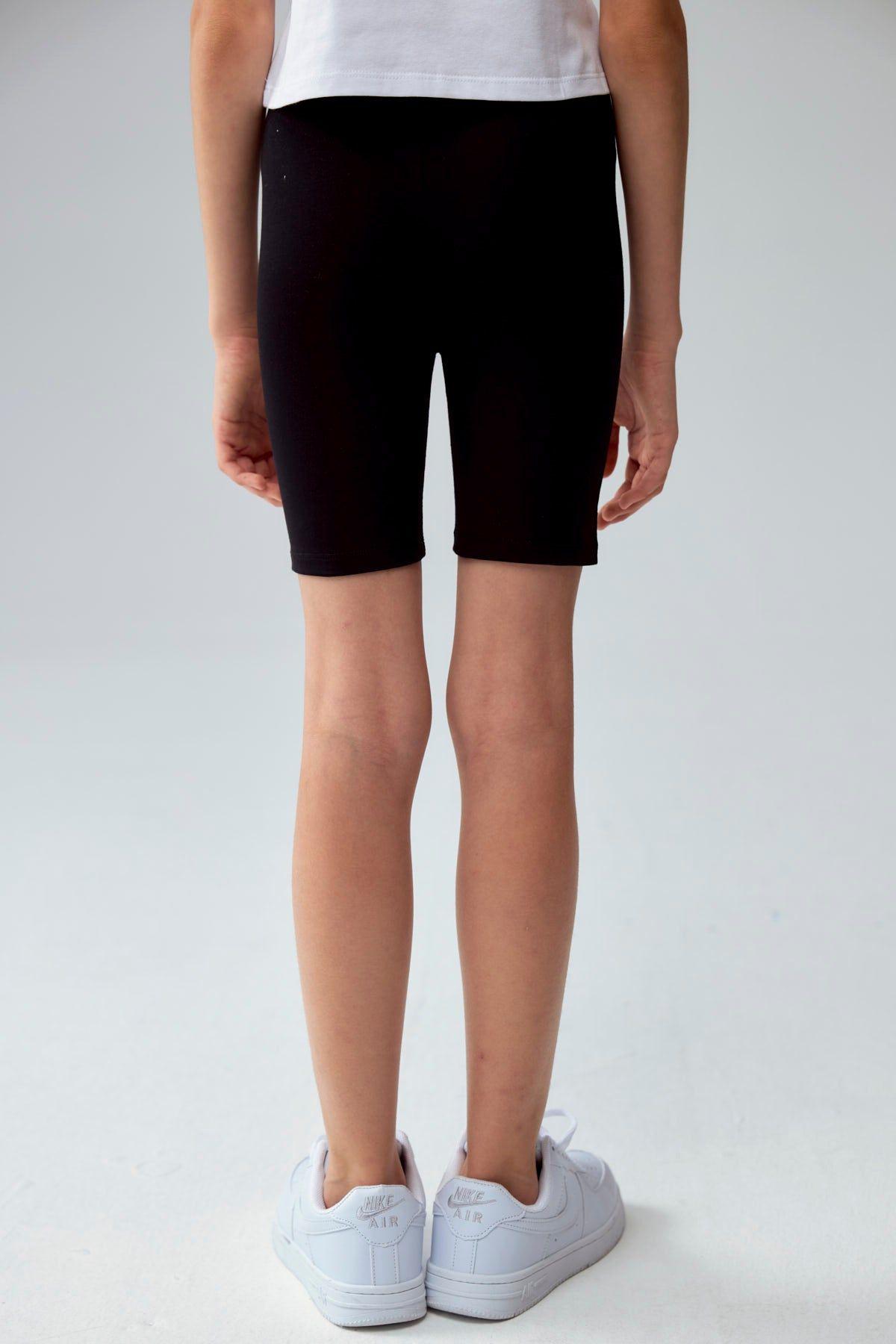 Calza Niña Biker Toddler Negro-2