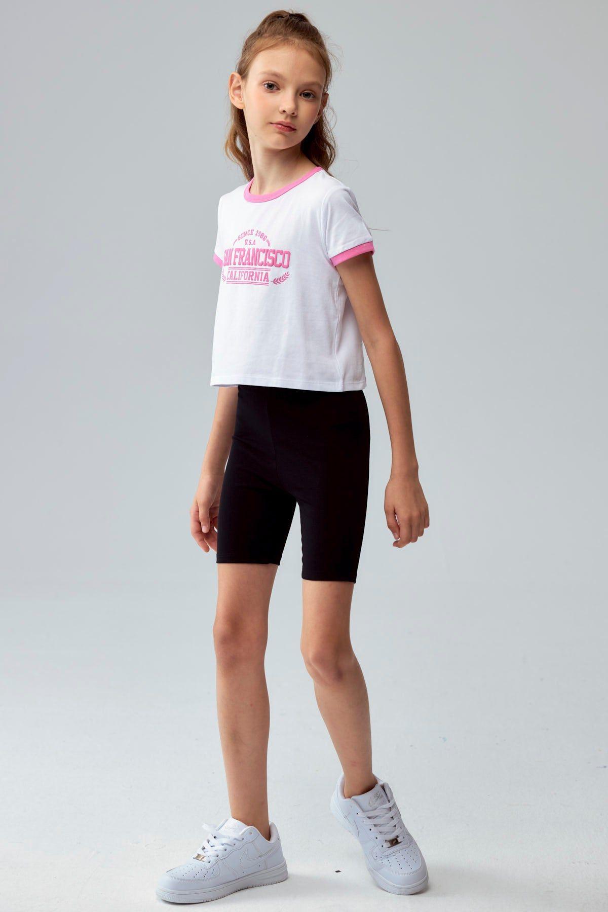 Calza Niña Biker Toddler Negro-3