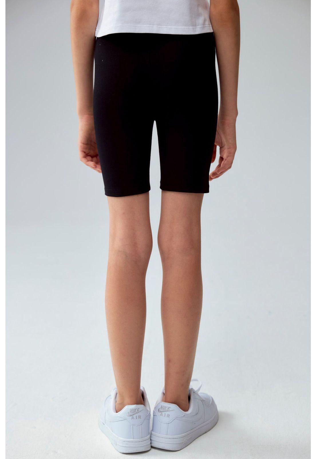 Calza Niña Biker Toddler Negro-2