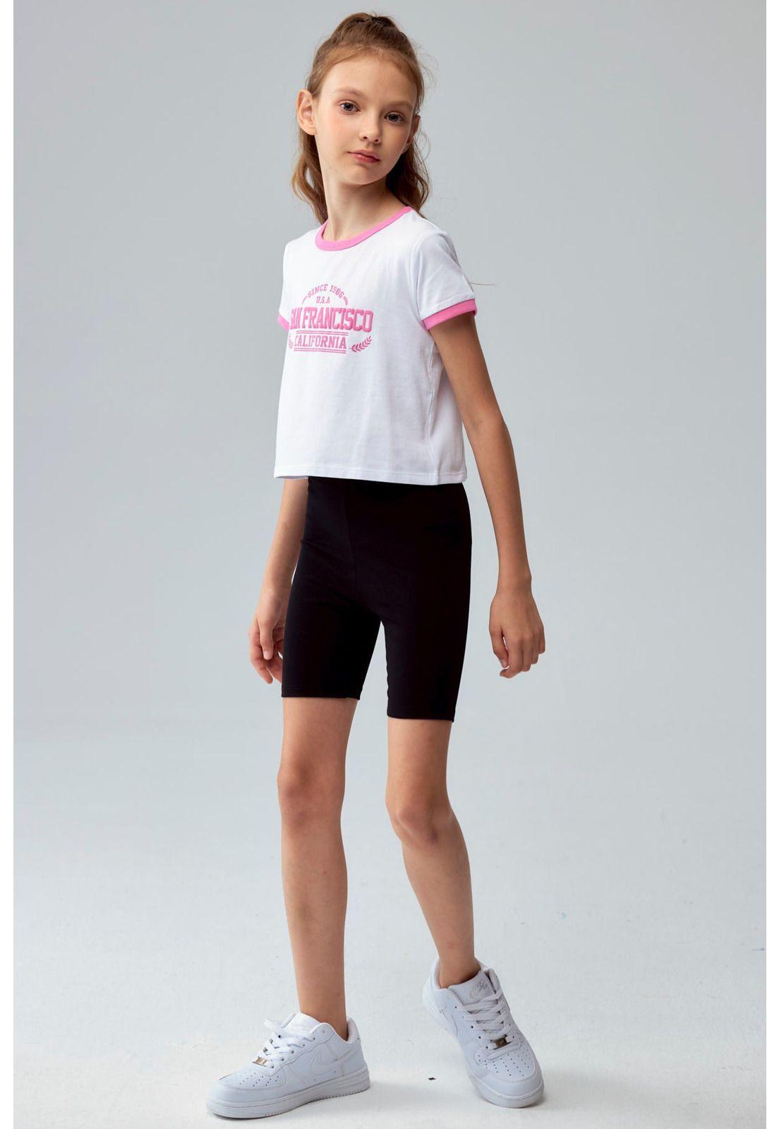 Calza Niña Biker Toddler Negro-3