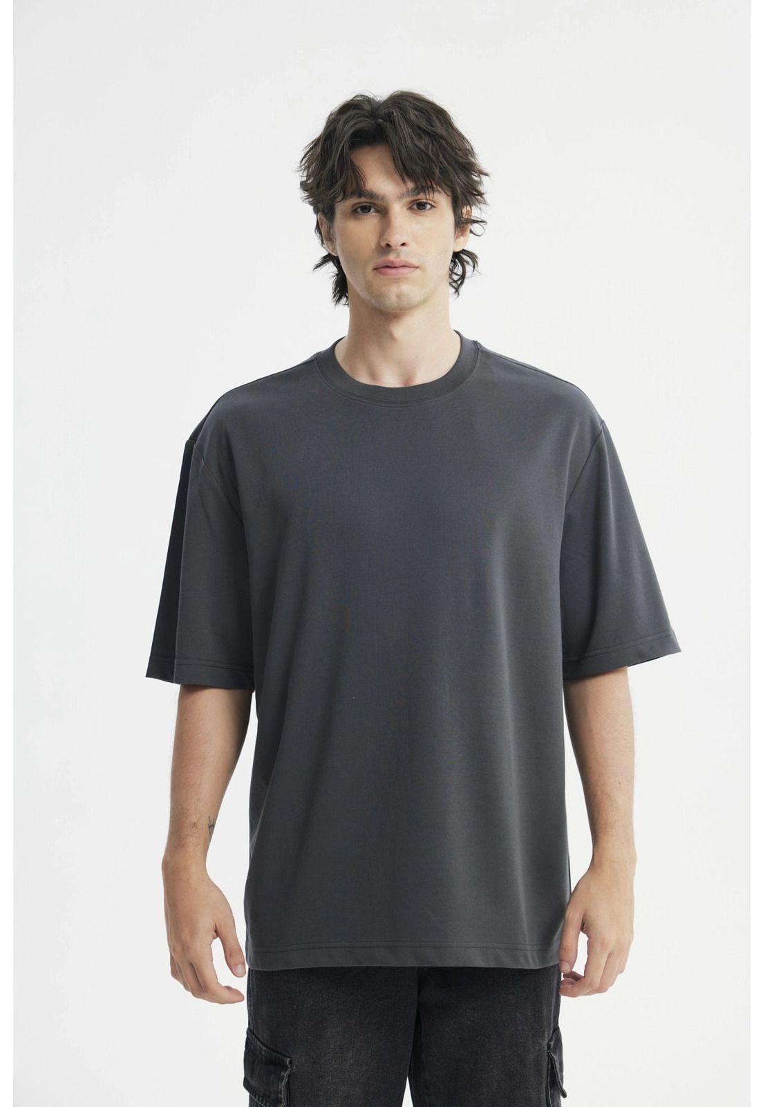 Polera Hombre Oversize Marengo - V-0