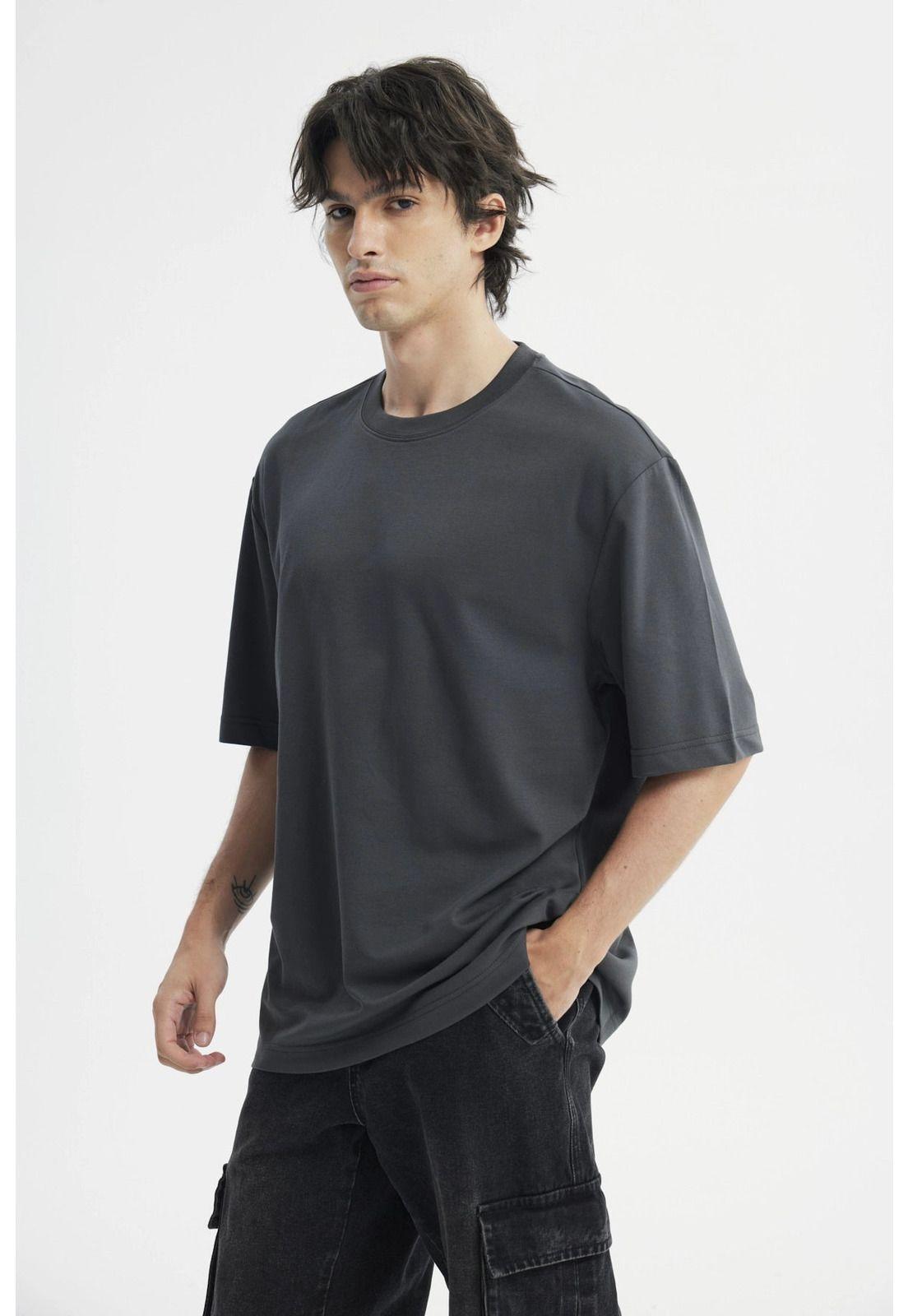 Polera Hombre Oversize Marengo - V-1