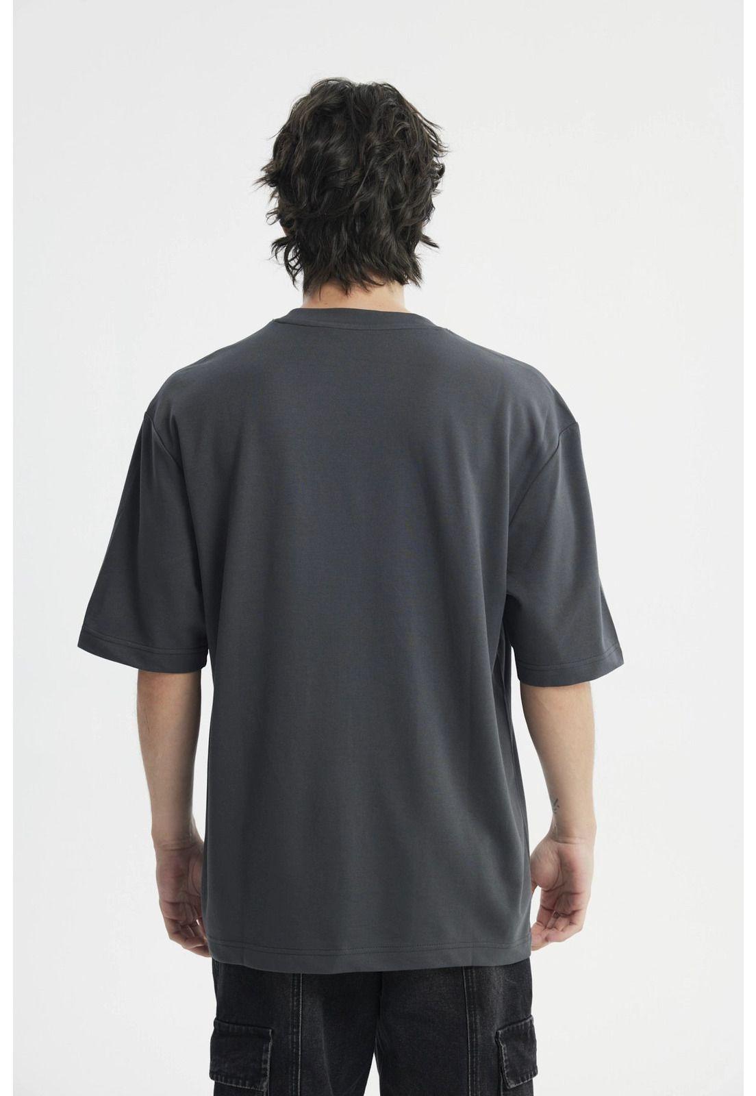 Polera Hombre Oversize Marengo - V-2