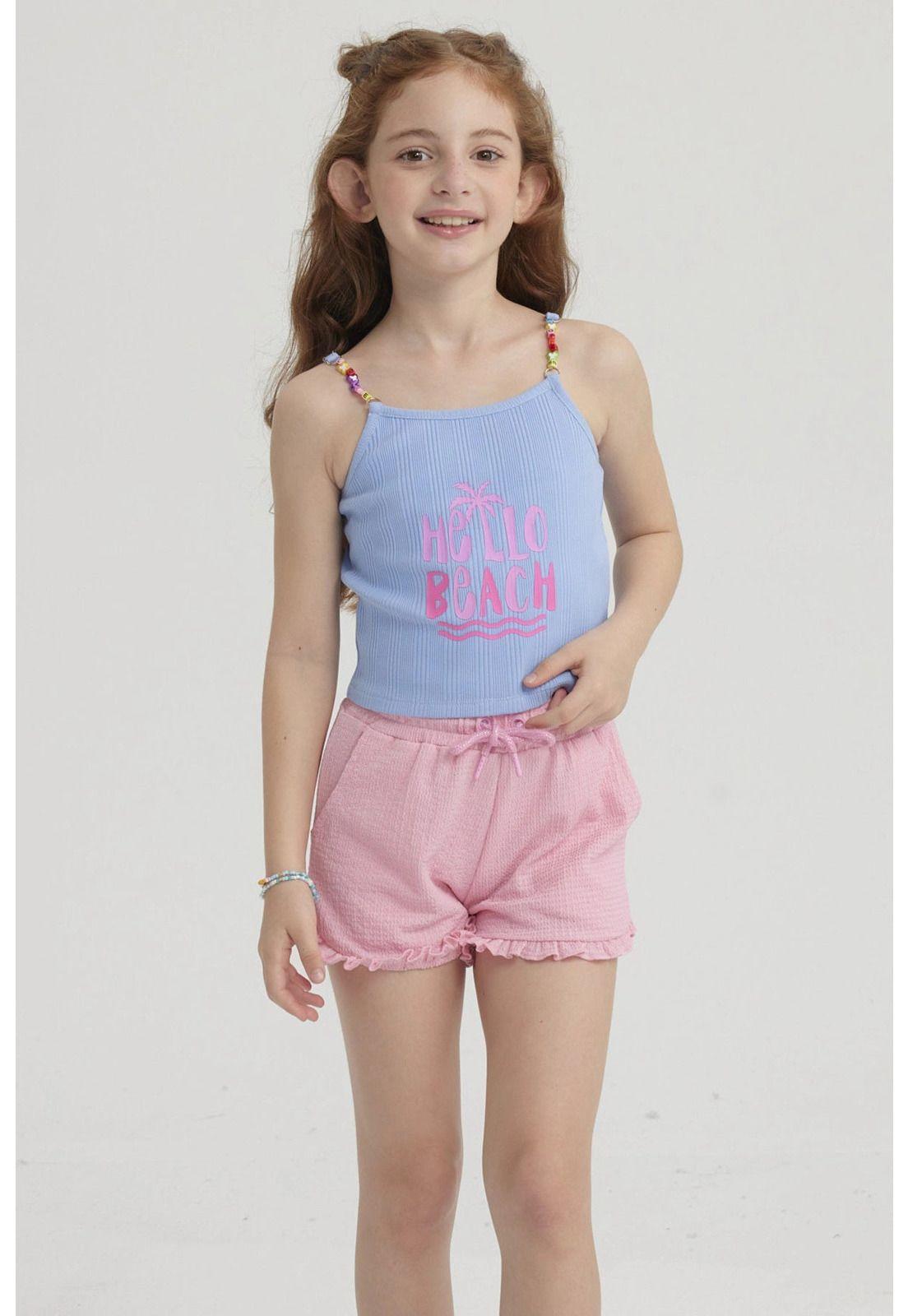 Peto Niña Rib Mostacilla Pabilo Celeste-0