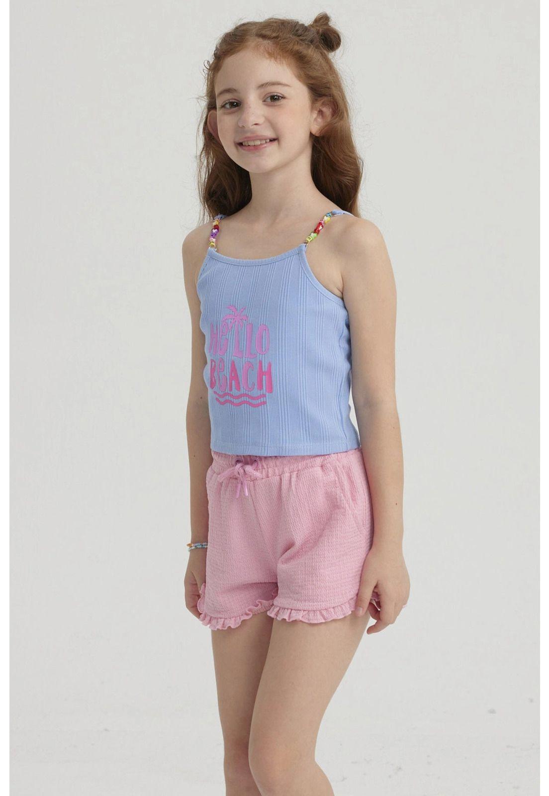 Peto Niña Rib Mostacilla Pabilo Celeste-3