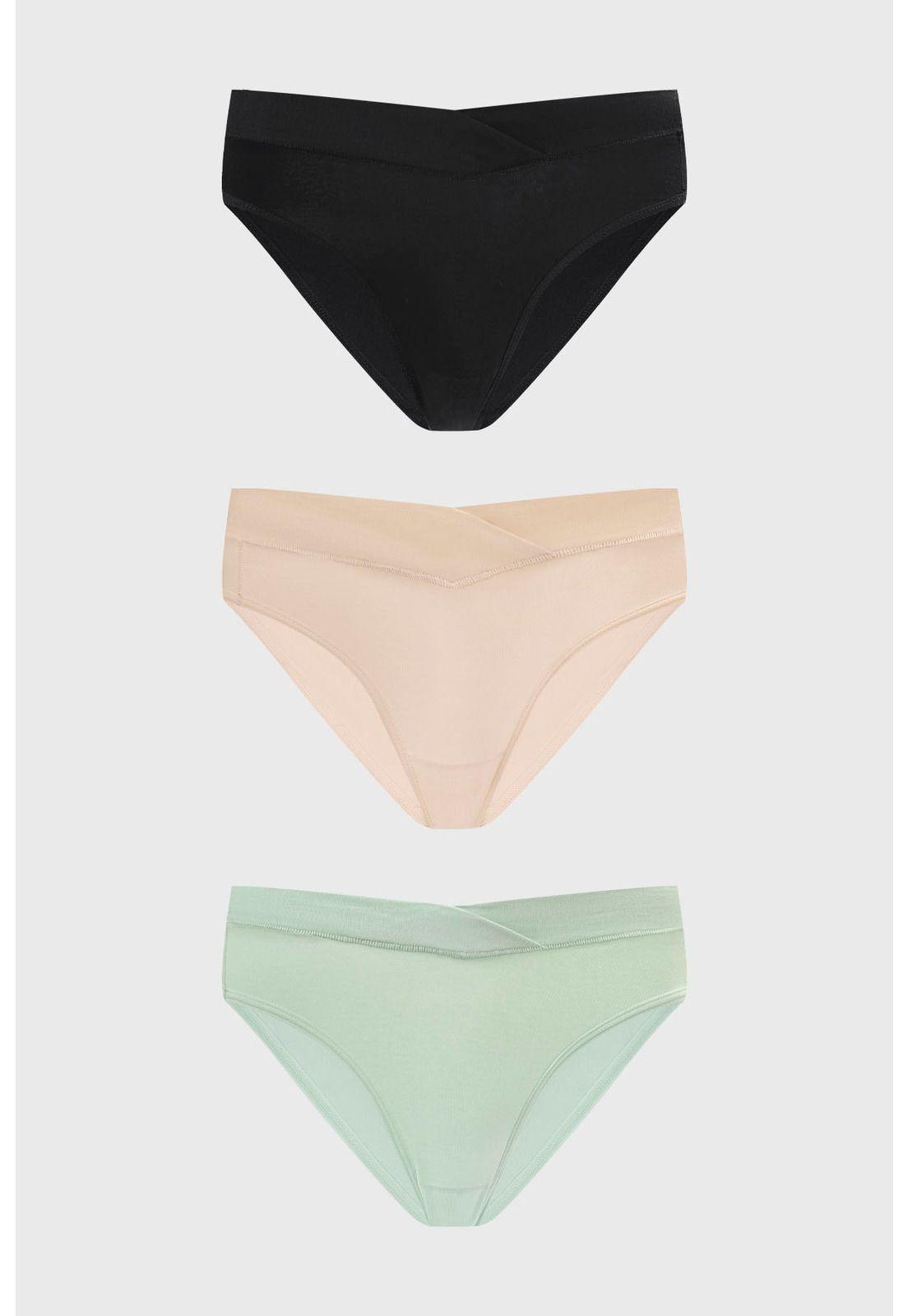 Calzón Mujer Bikini Menta-0