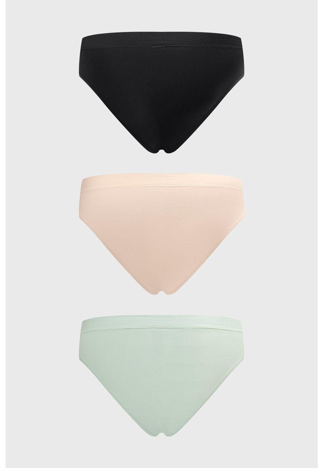 Calzón Mujer Bikini Menta-1